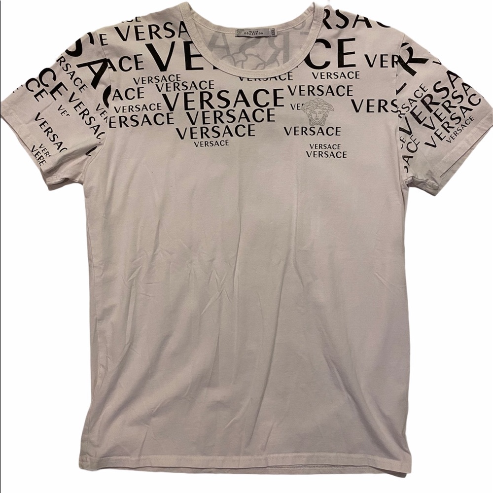 Versace Collection Men’s All-Over Print T-Shirt